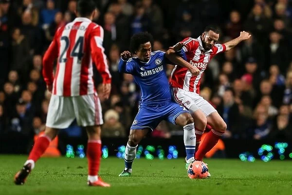Chelsea vs Stoke City: Clash at Stamford Bridge (January 26, 2014)