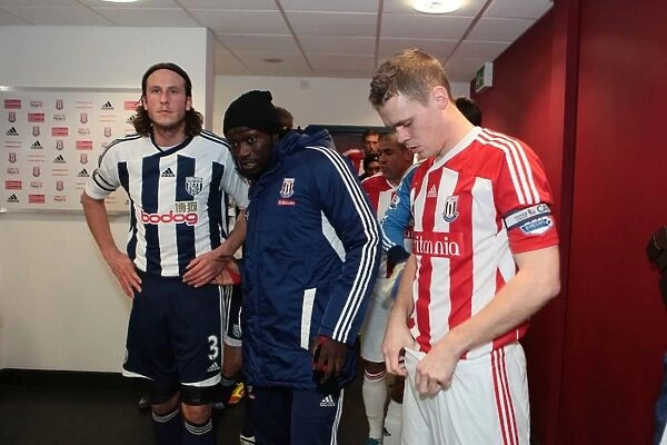 Clash at the Bet365 Stadium: Stoke City vs. West Bromwich Albion (January 21, 2012)