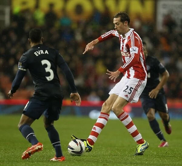Clash at the Bet365 Stadium: Stoke City vs Manchester United - 18th December 2013