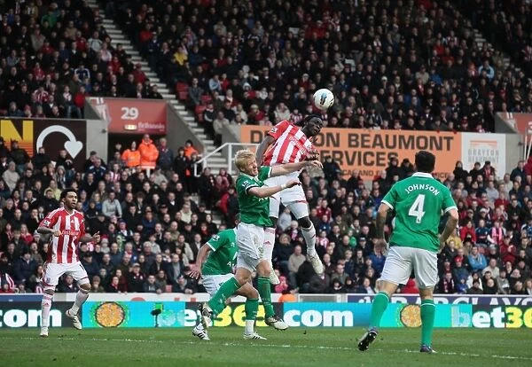 Clash at the Bet365 Stadium: Stoke City vs Norwich City - March 3, 2012