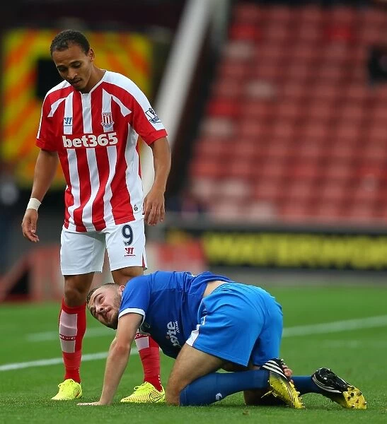Clash at the Bet365 Stadium: Stoke City vs Portsmouth (August 27, 2014)