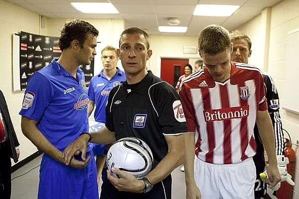 Clash at the Bet365 Stadium: Stoke City vs Shrewsbury Town (August 24, 2010)