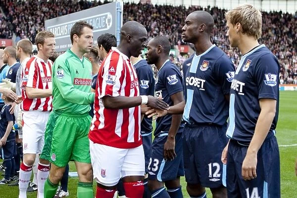 Clash at the Britannia Stadium: Stoke City vs. West Ham United - October 17, 2009
