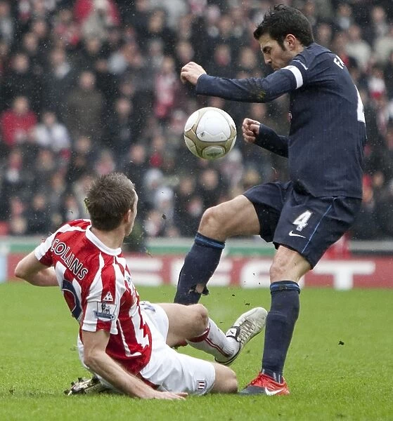 Clash at the Britannia: Stoke City vs Arsenal (January 24, 2010)