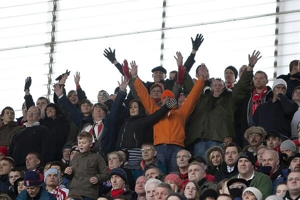 Clash at the Britannia: Stoke City vs Arsenal (January 24, 2010)