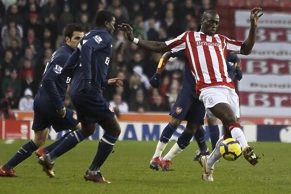 Clash at the Britannia: Stoke City vs Arsenal - February 27, 2010
