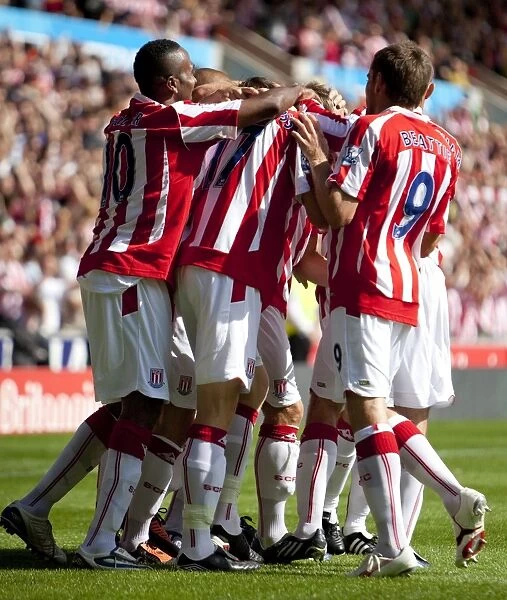 Clash at the Britannia: Stoke City vs Burnley (August 15, 2009)