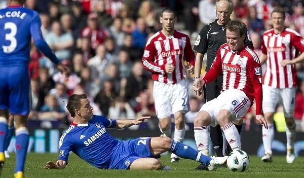 Clash at the Britannia: Stoke City vs Chelsea - April 2, 2011