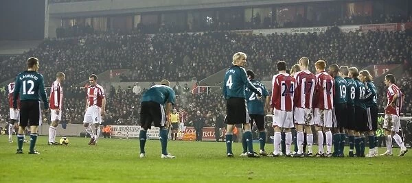Clash at the Britannia: Stoke City vs Liverpool (January 10, 2009)