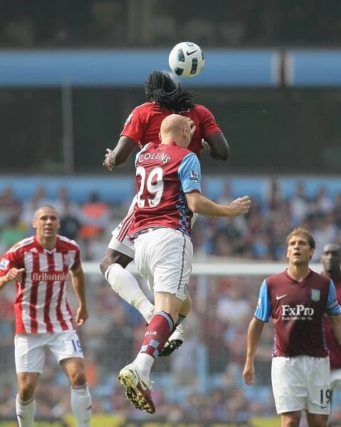 Clash of the Championship Contenders: Aston Villa vs Stoke City (April 23, 2011)