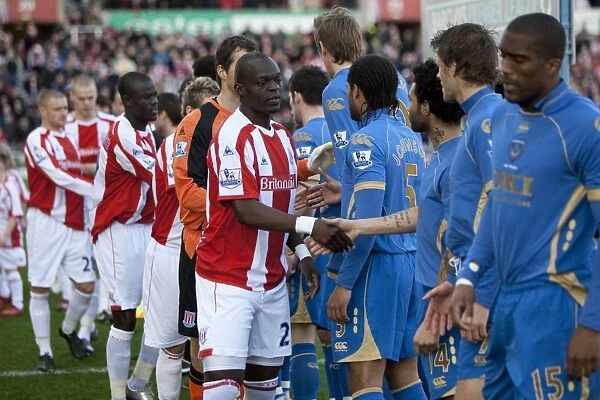 Clash of the Championship Contenders: Stoke City vs Portsmouth (February 21, 2009)