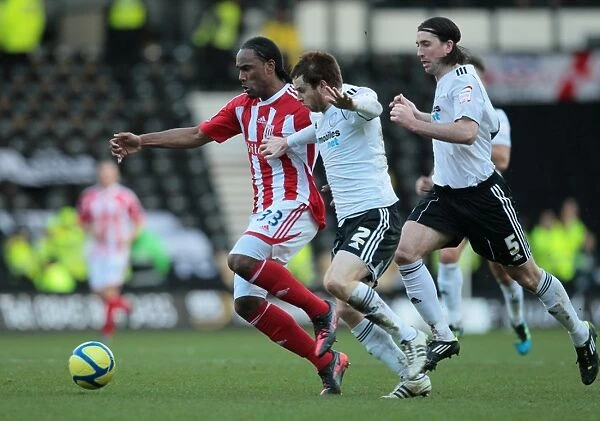 Clash of the Championship Rivals: Derby County vs Stoke City (January 28, 2012)