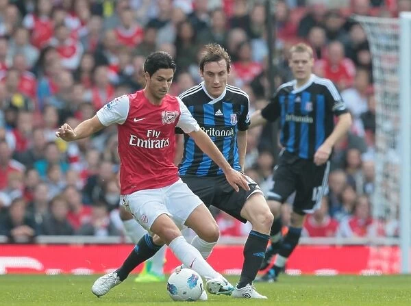 Clash at the Emirates: Arsenal vs Stoke City - October 23, 2011