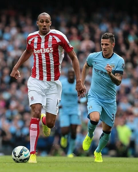 Clash at the Etihad: Manchester City vs Stoke City - August 30, 2014