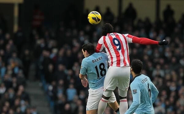 Clash at the Etihad: Manchester City vs Stoke City (1st January 2013)