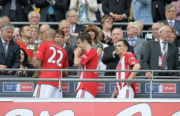 Clash at the Etihad: Manchester City vs Stoke City - May 14, 2011