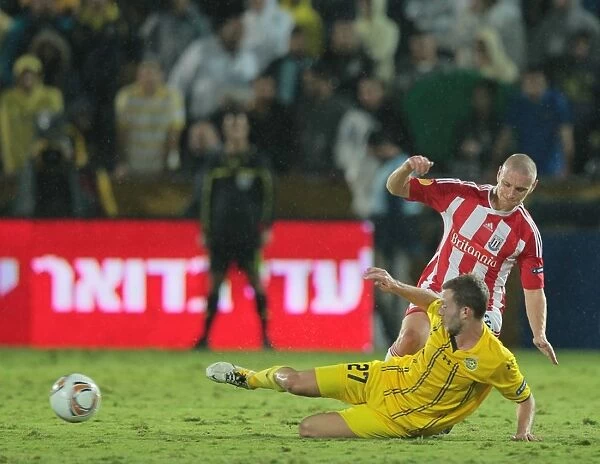 Clash of the Europeans: Maccabi Tel Aviv vs. Stoke City (November 3, 2011)