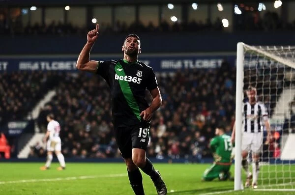 Clash at The Hawthorns: West Bromwich Albion vs. Stoke City (January 2, 2016)