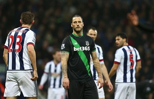 Clash at The Hawthorns: West Bromwich Albion vs Stoke City (January 2, 2016)