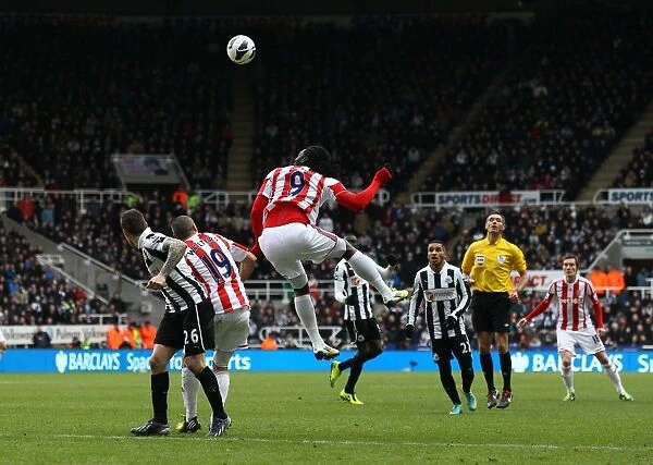 Clash of the Magpies and Potters: Newcastle United vs Stoke City (10th March 2013)