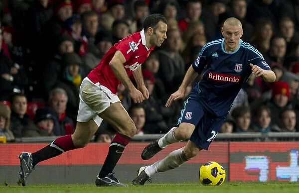 Clash at Old Trafford: Manchester United vs. Stoke City - January 4, 2011