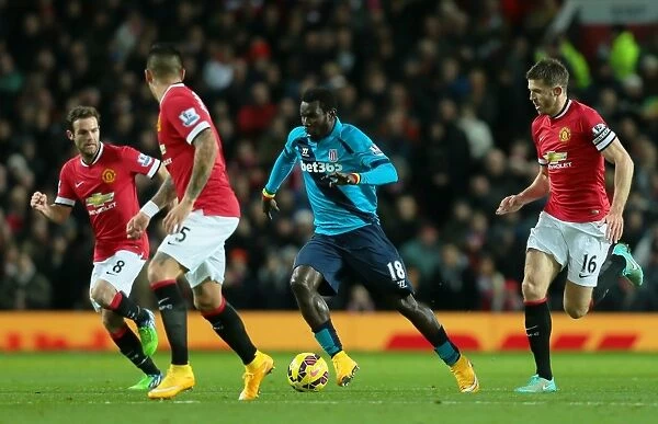 Clash at Old Trafford: Manchester United vs Stoke City - December 2, 2014