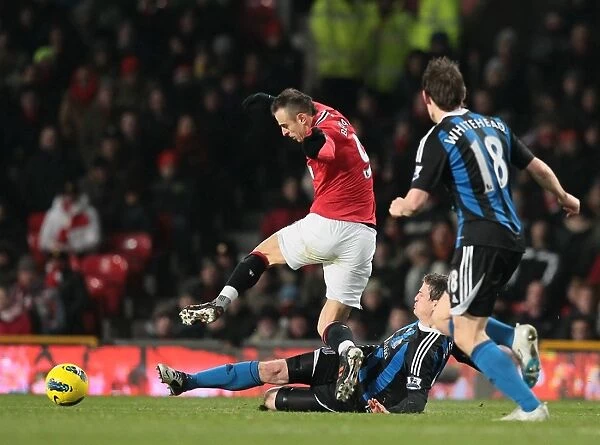 Clash at Old Trafford: Manchester United vs Stoke City (31st January 2012)