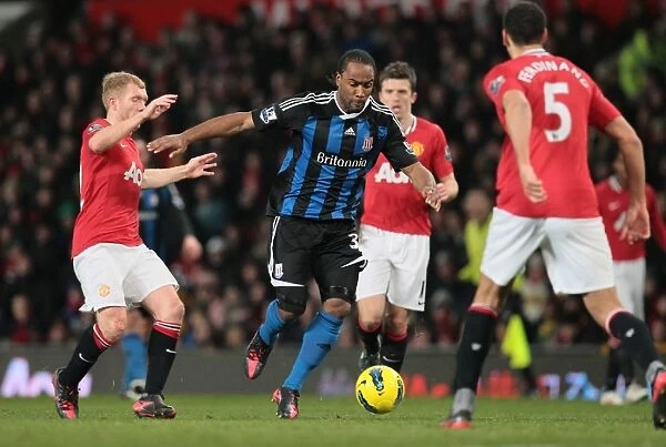 Clash at Old Trafford: Manchester United vs Stoke City - January 31, 2012