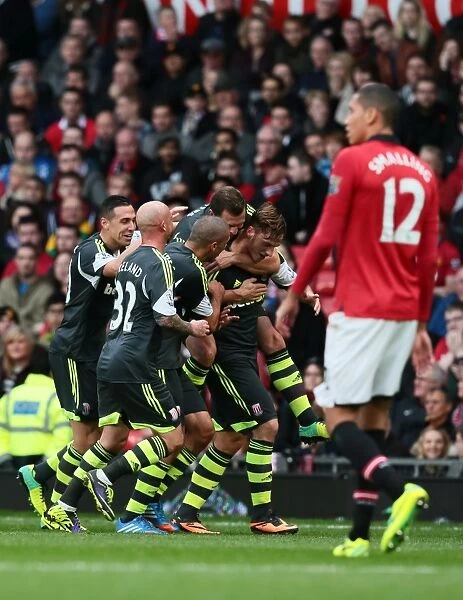 Clash at Old Trafford: Manchester United vs Stoke City - October 26, 2013