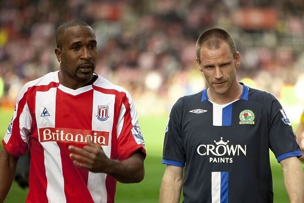 Clash of the Potters and Blues: Stoke City vs. Blackburn Rovers (April 18, 2009)