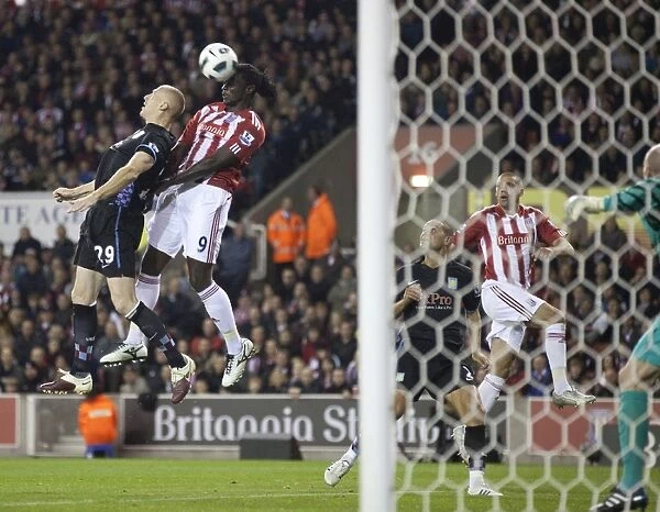 Clash of the Potters: Stoke City vs Aston Villa (September 13, 2010)