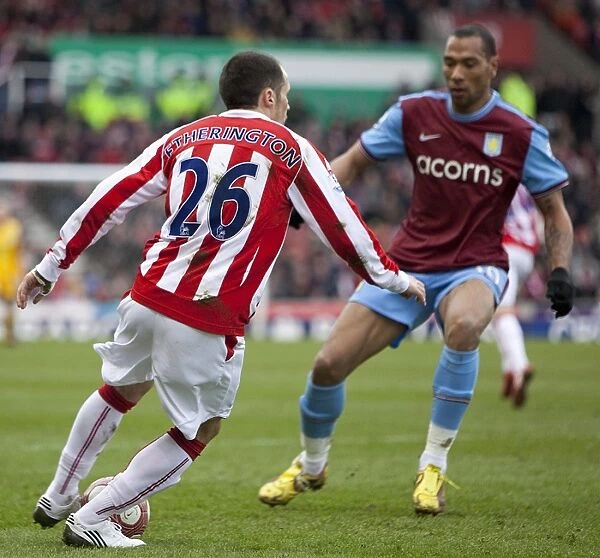Clash of the Potters: Stoke City vs Aston Villa, March 13, 2010