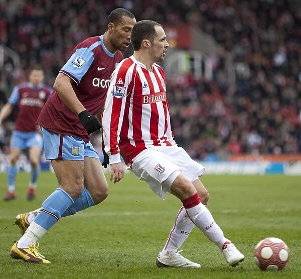 Clash of the Potters: Stoke City vs Aston Villa, March 13, 2010