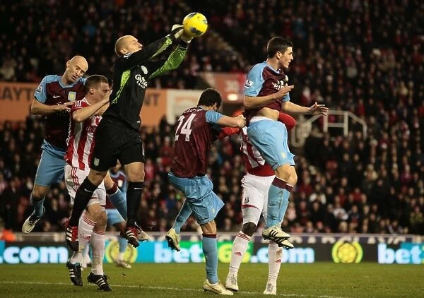 Clash of the Potters: Stoke City vs. Aston Villa (December 26, 2011)
