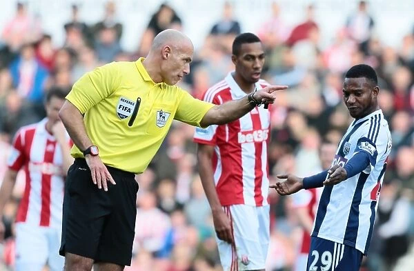 Clash of the Potters: Stoke City vs. West Bromwich Albion - October 19, 2013