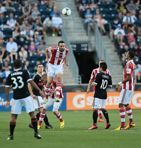 Clash of Soccer Titans: Philadelphia Union vs. Stoke City (July 30, 2013)