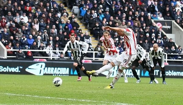 Clash at St. James Park: Newcastle United vs. Stoke City - March 10, 2013