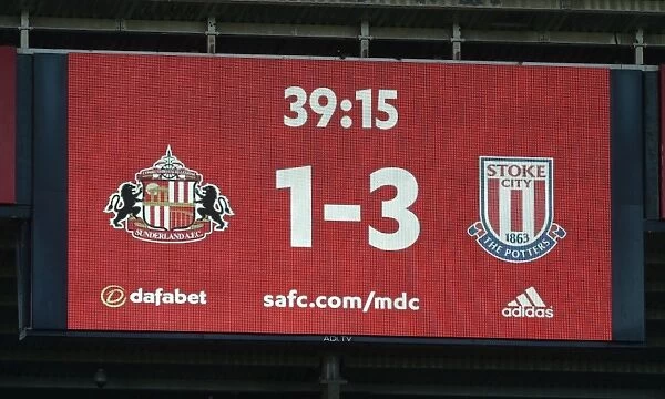 Clash at the Stadium of Light: Sunderland vs Stoke City (14Jan17)