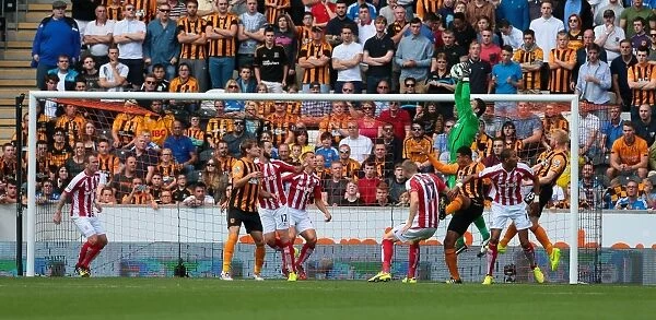 Clash of the Tigers and Potters: Hull City vs Stoke City (24.08.2014)