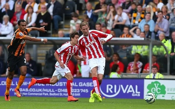 Clash of the Tigers and Potters: Hull City vs Stoke City (August 24, 2014)
