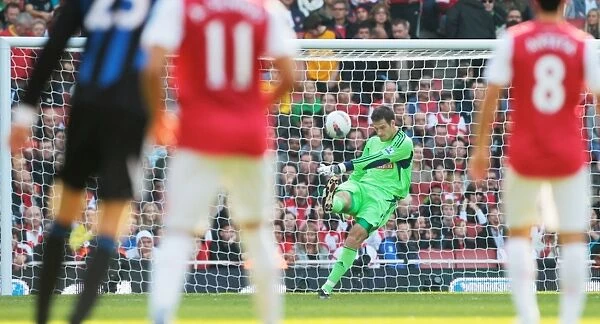 Clash of the Titans: Arsenal vs Stoke City (October 23, 2011)