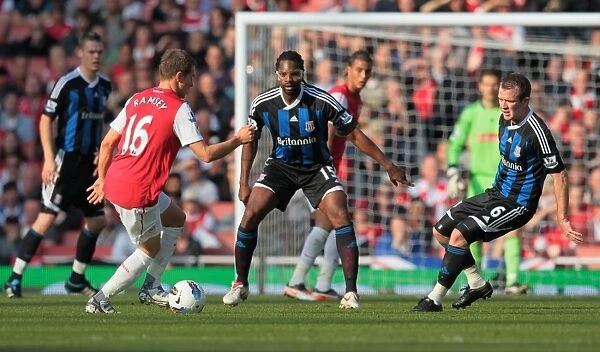 Clash of Titans: Arsenal vs Stoke City (October 23, 2011)