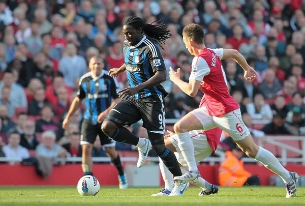 Clash of Titans: Arsenal vs. Stoke City (October 23, 2011)