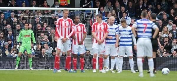 Clash of Titans: Battle for Premier League Survival - QPR vs. Stoke City (May 6, 2012)