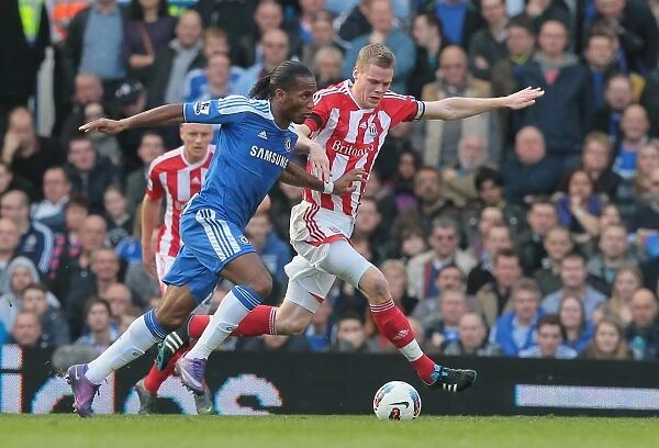 Clash of the Titans: Chelsea vs Stoke City (10th March 2012)