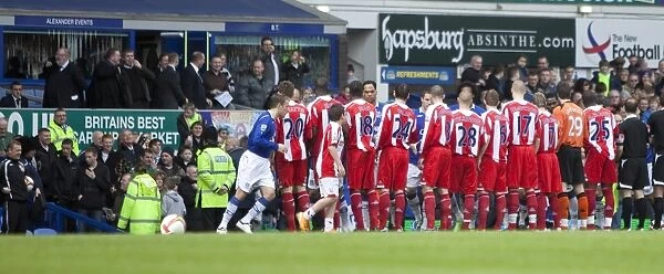 Clash of the Titans: Everton vs Stoke City (14.3.09)