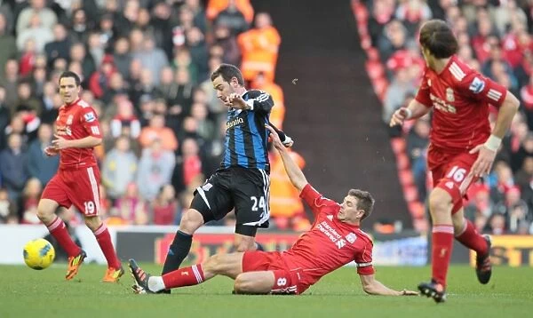 Clash of the Titans: Liverpool vs Stoke City (14.1.2012)