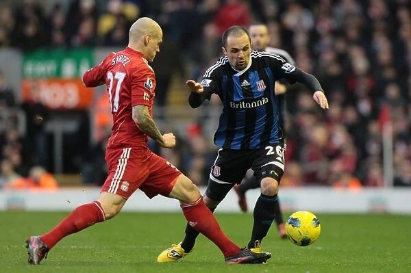 Clash of the Titans: Liverpool vs. Stoke City (14.1.2012)