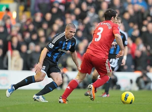 Clash of the Titans: Liverpool vs Stoke City, 14th January 2012