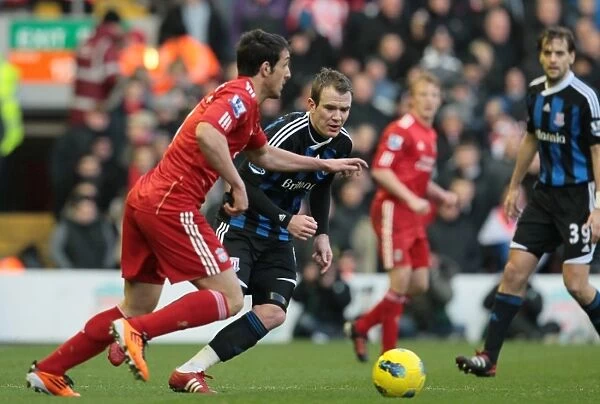 Clash of the Titans: Liverpool vs Stoke City (January 14, 2012)